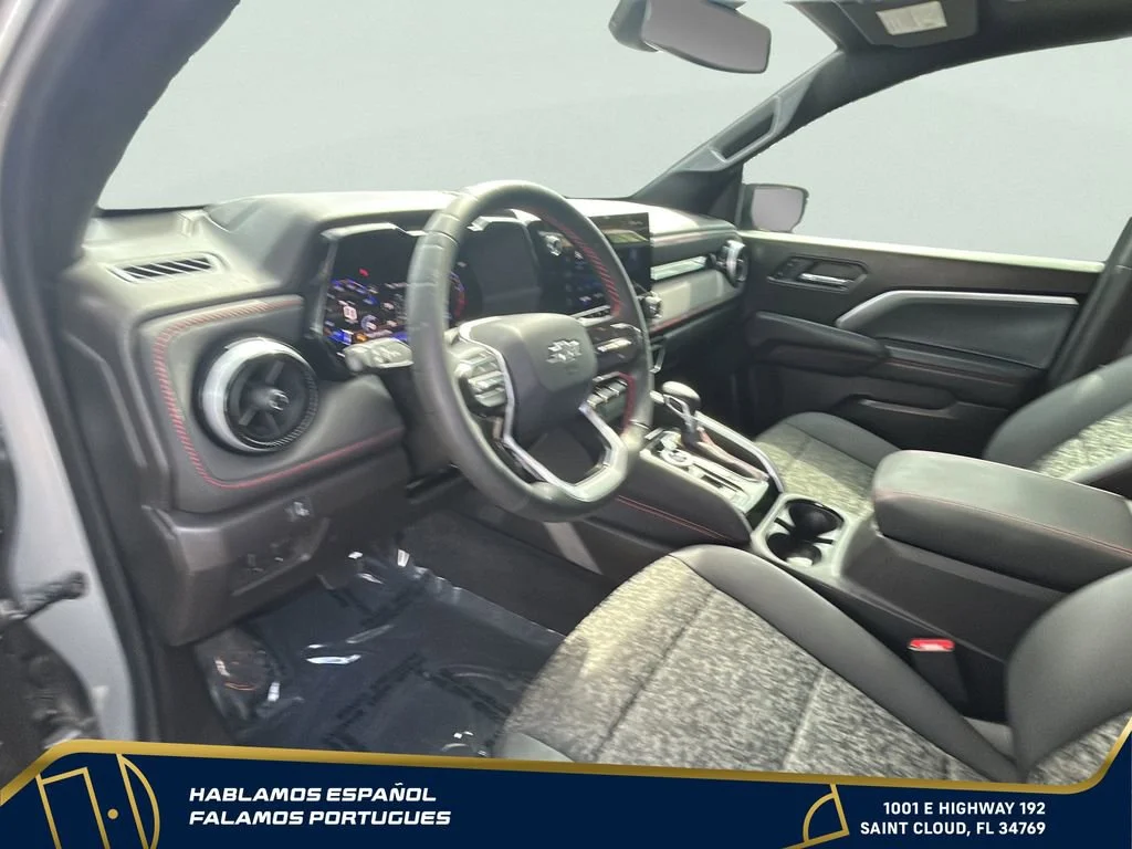 Used 2024 Sterling Gray Metallic Chevrolet Z71 image 13