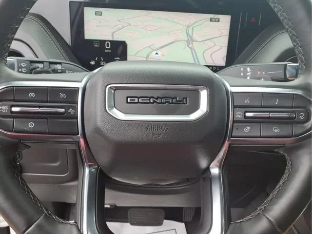 Used 2025 Summit White GMC Denali image 12
