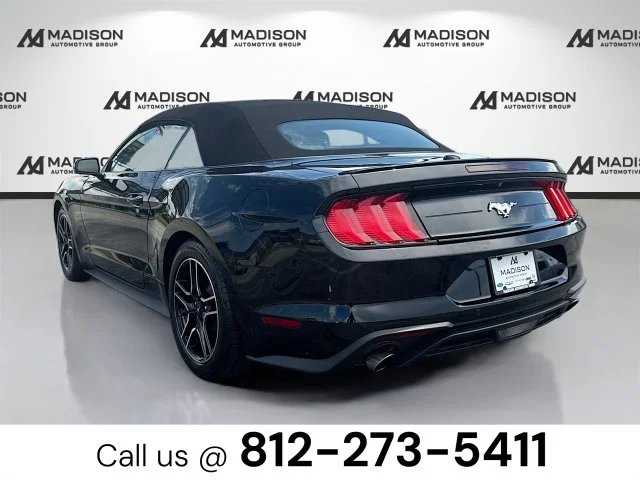 Used 2021 Black Ford EcoBoost Premium image 7