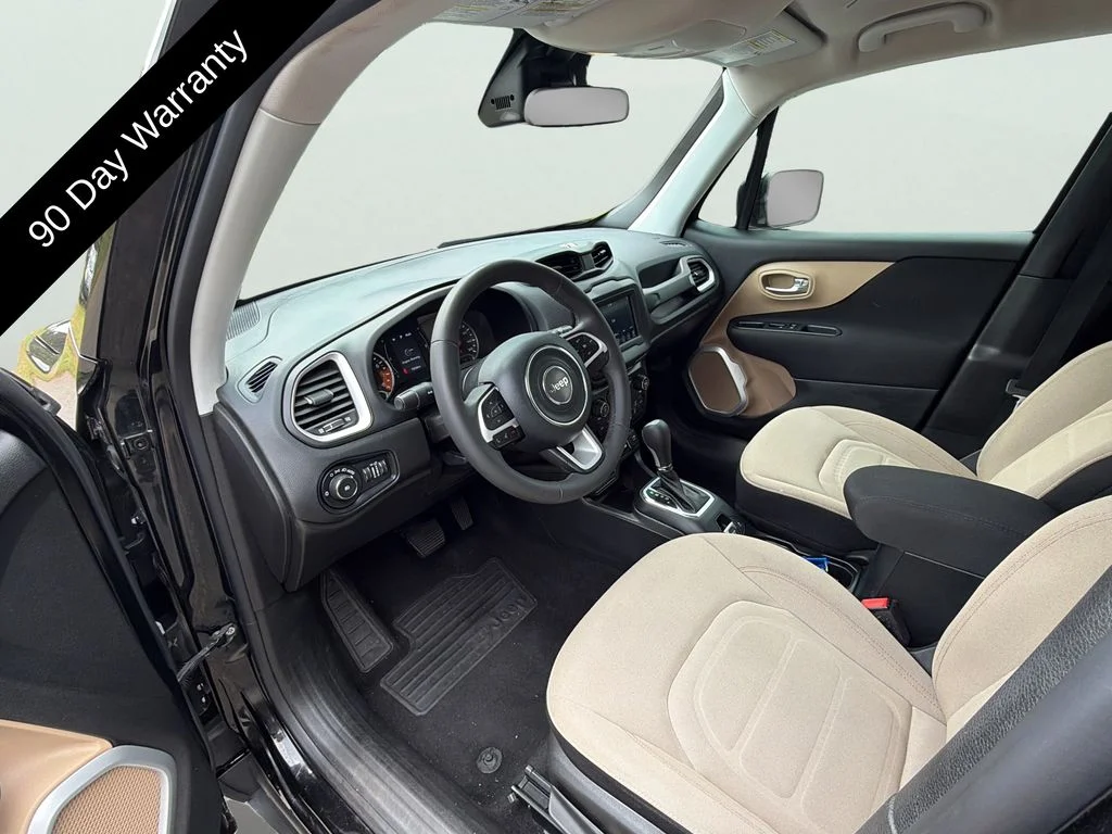 Used 2018 Black Jeep Latitude image 9