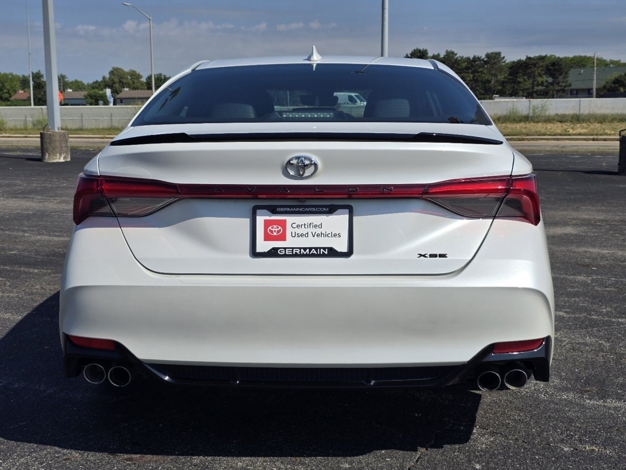 Certified Used 2019 Beige Toyota XSE image 15