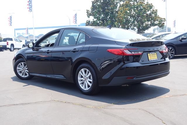 New 2026 Midnight Black Metallic Toyota  LE image 10