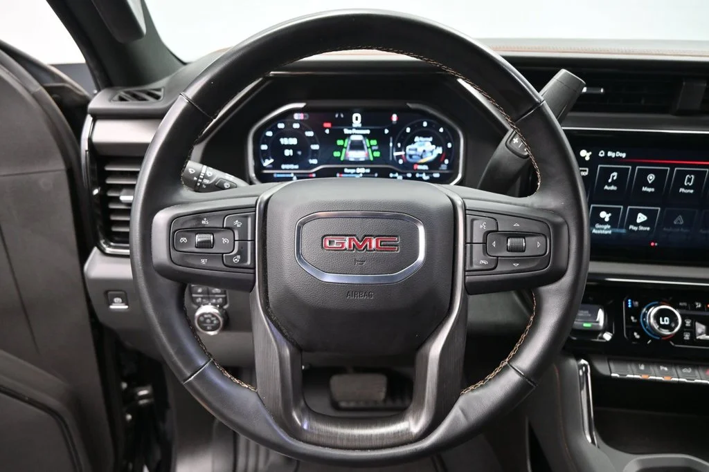 Used 2024 Black GMC AT4 image 12