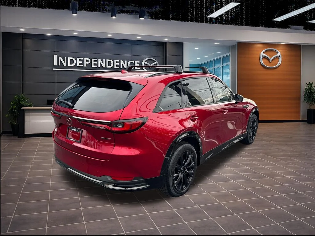 New 2026 Red Mazda 3.3 Turbo S Premium image 3