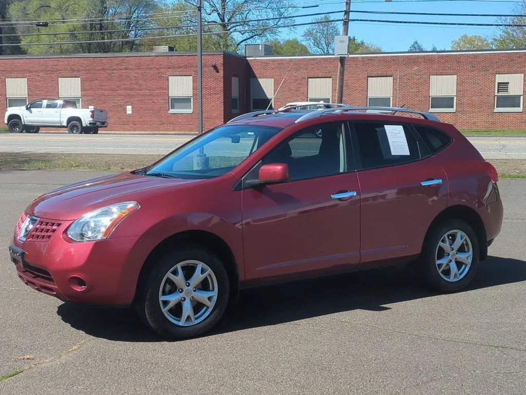 Used 2010 Nissan Rogue SL with VIN JN8AS5MV9AW131738 for sale in Thomaston, CT