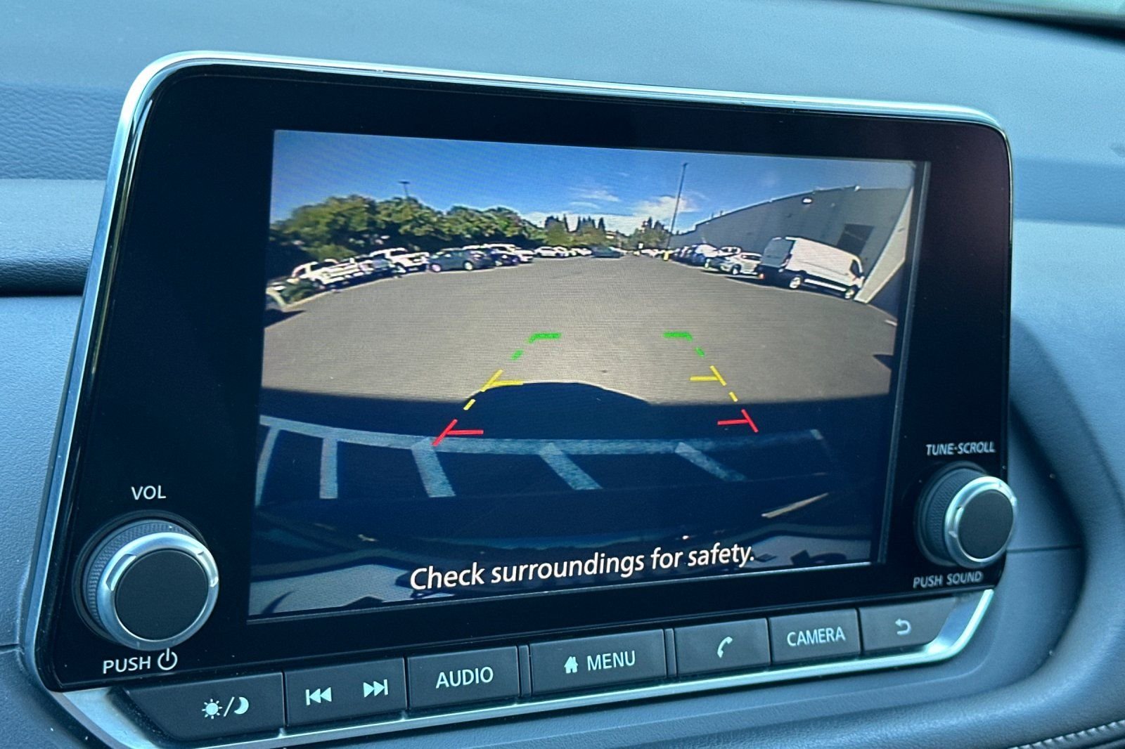 Used 2025 Black Nissan SV image 22