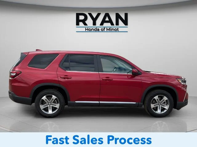 Certified Used 2023 Radiant Red Metallic II Honda EX-L image 5