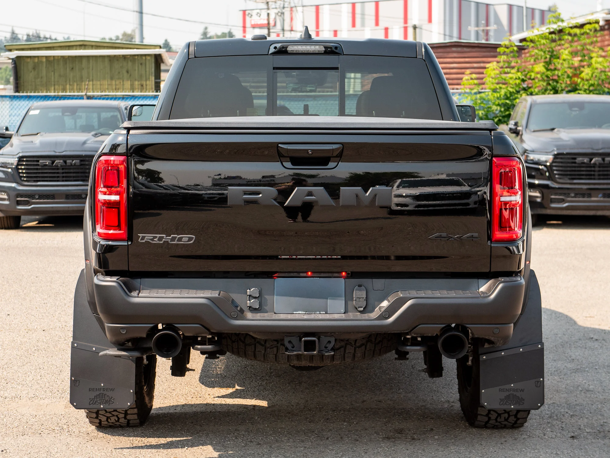 Used 2026 Black RAM RHO* Crew Cab 4x4, EIBACH LIFT, 37 INCH TOYOS, FUEL WHEELS image 8