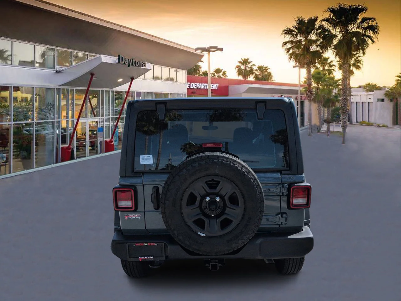 Certified Used 2025 Anvil Clear Coat Jeep Sport image 4