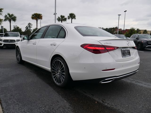 New 2026 Polar White Mercedes-Benz C 300 image 28