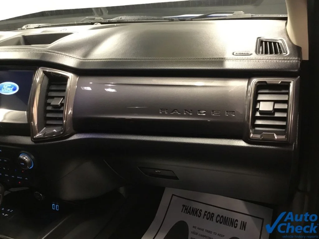 Used 2019 Blue Ford Lariat image 38