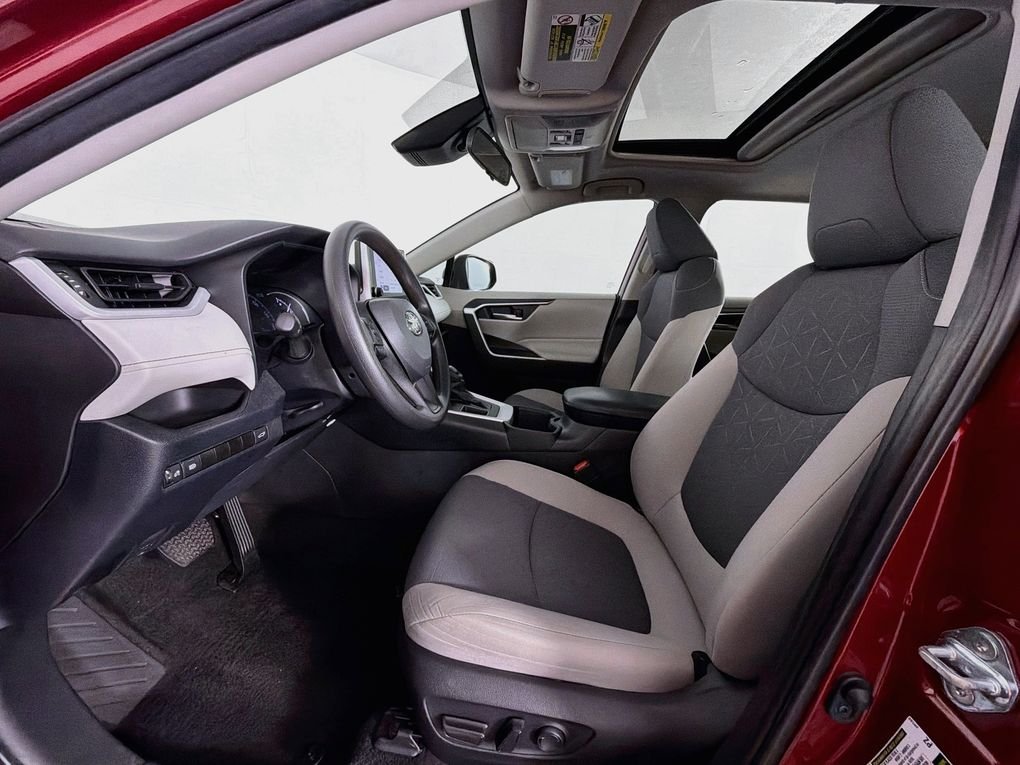 Used 2023 Red Toyota XLE image 12