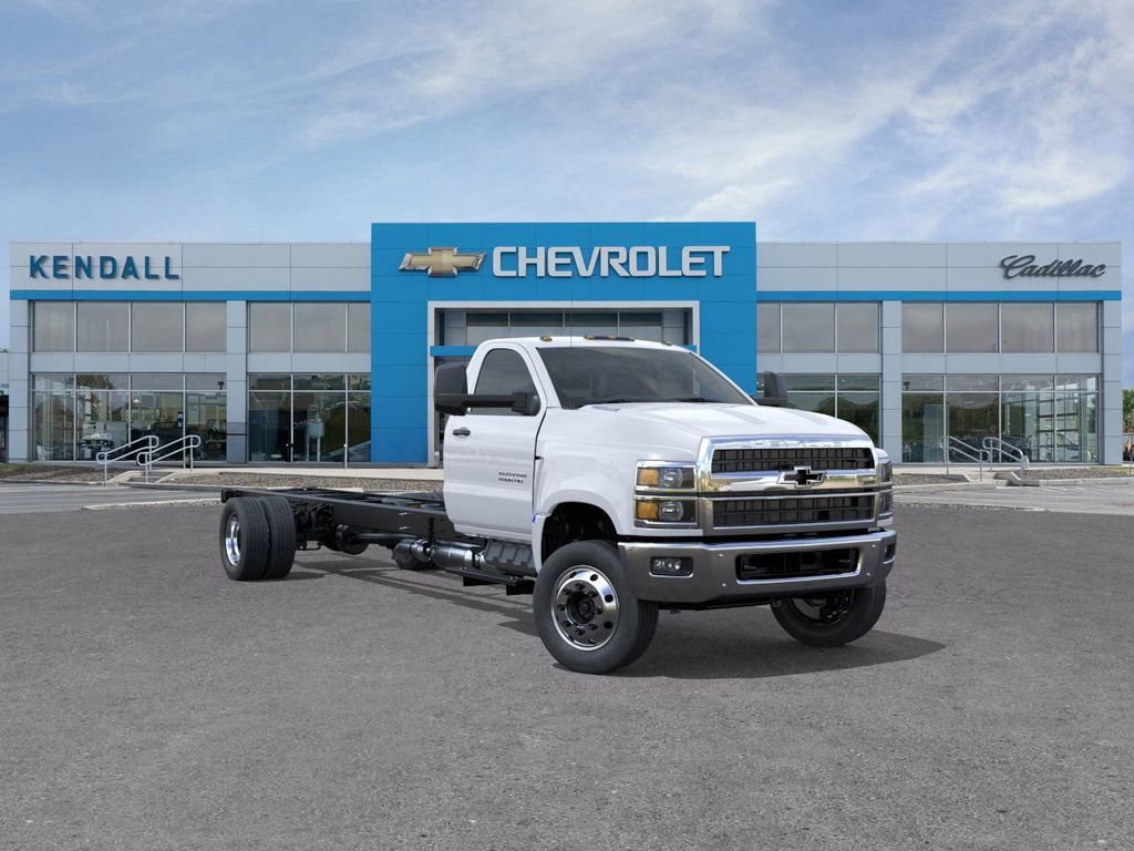 2025 Chevrolet Silverado 4500 HD Chassis Cab