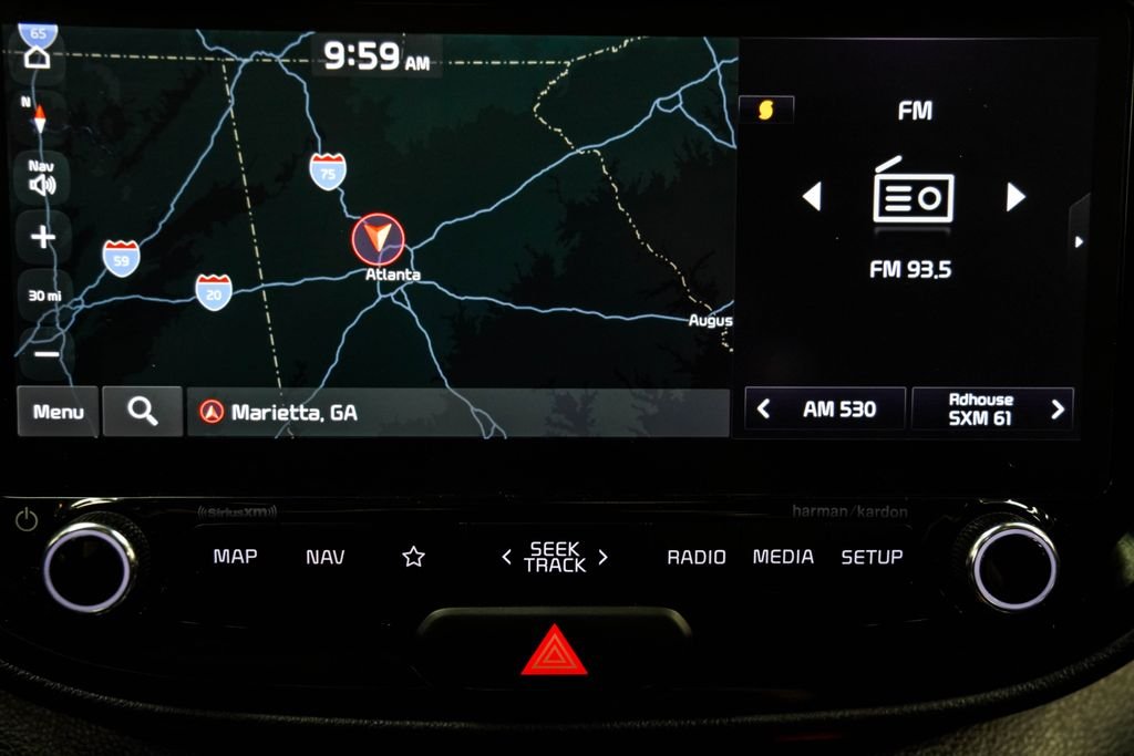 Used 2023 Gray Kia GT-Line image 37