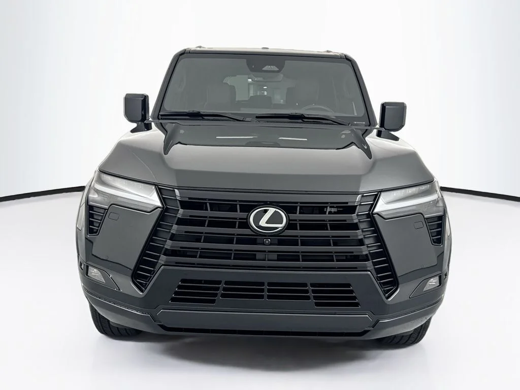 Used 2025 Black Lexus 550 Premium+ image 2