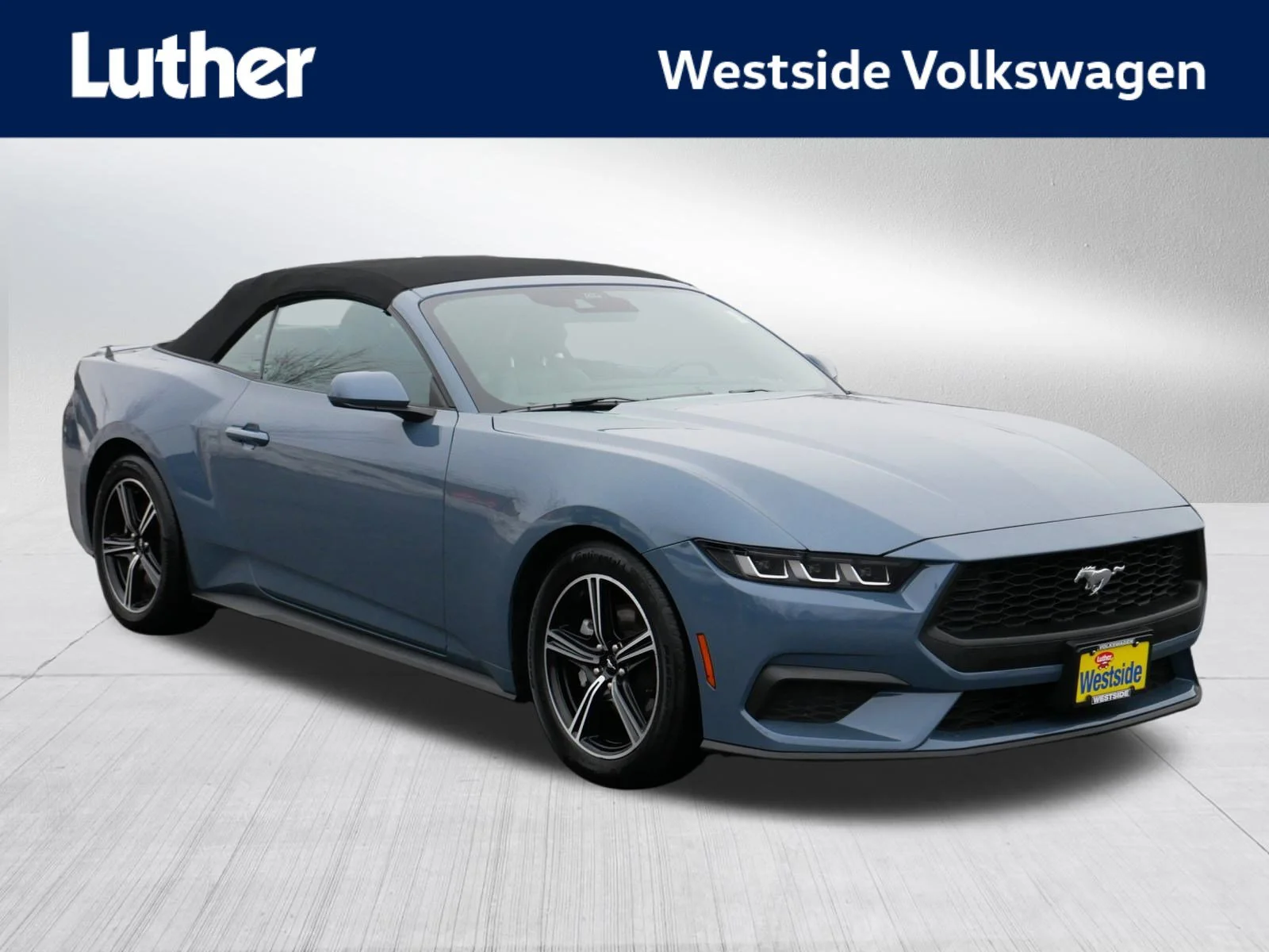 2025 Ford Mustang EcoBoost Premium Convertible's photo