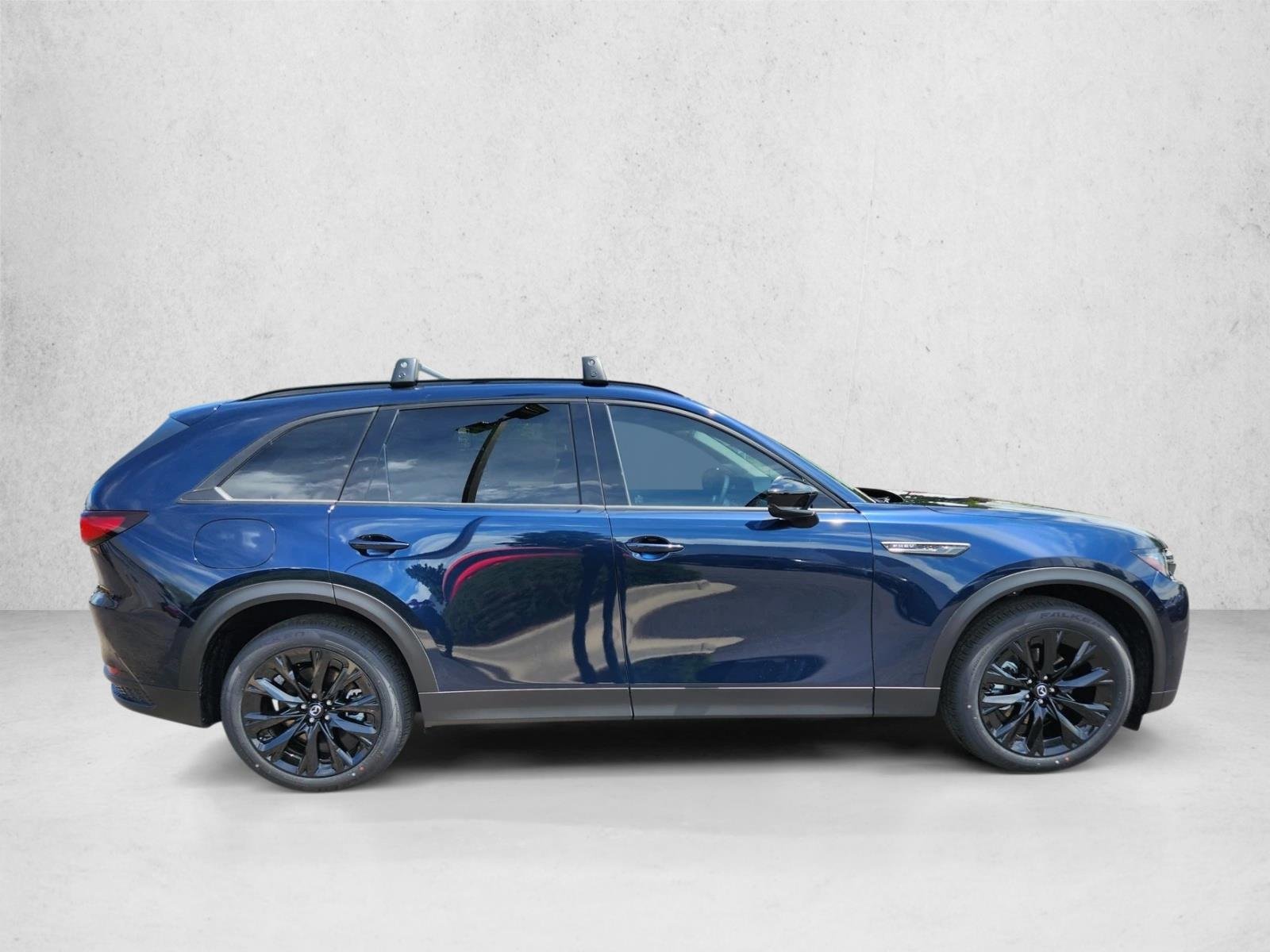 New 2026 Deep Crystal Blue Mica Mazda 3.3 Turbo Premium Sport AWD image 4