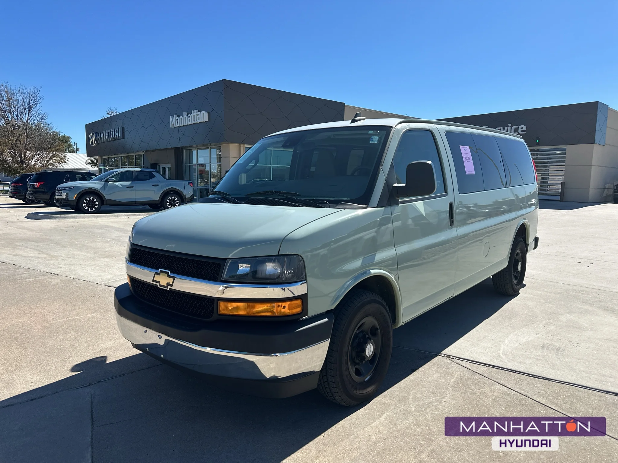 2019 Chevrolet Express Passenger