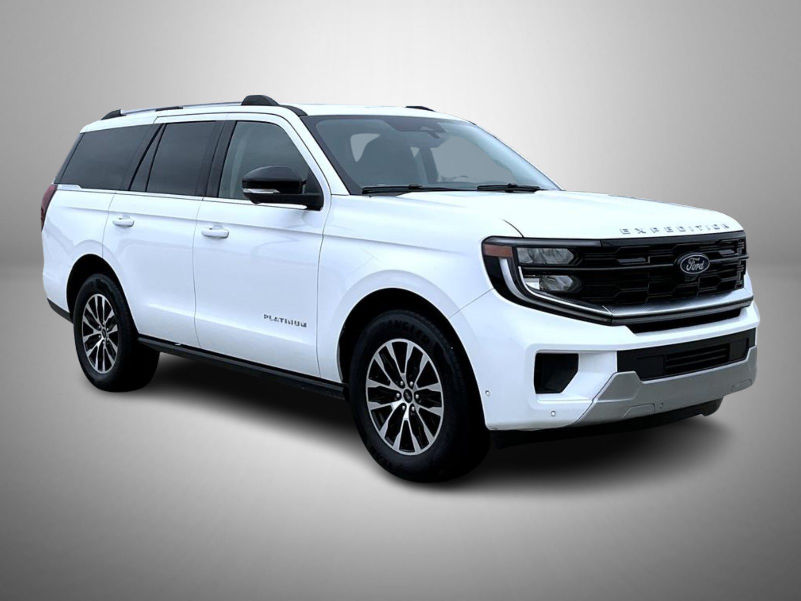 Used 2025 White Ford Platinum image 3