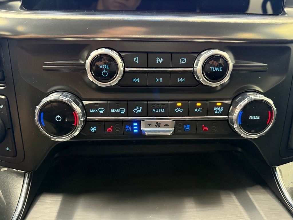 Used 2022 Blue Ford Lariat image 53