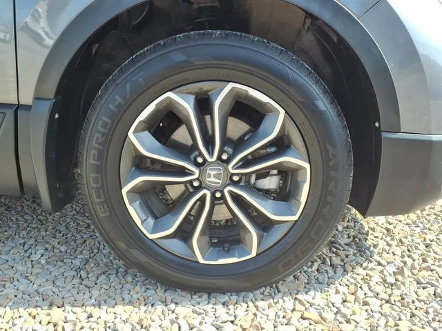 Used 2021 Gray Honda EX image 37