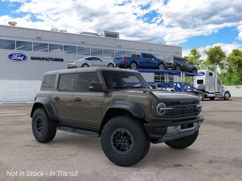 New 2026 Marsh Gray Ford Raptor image 7