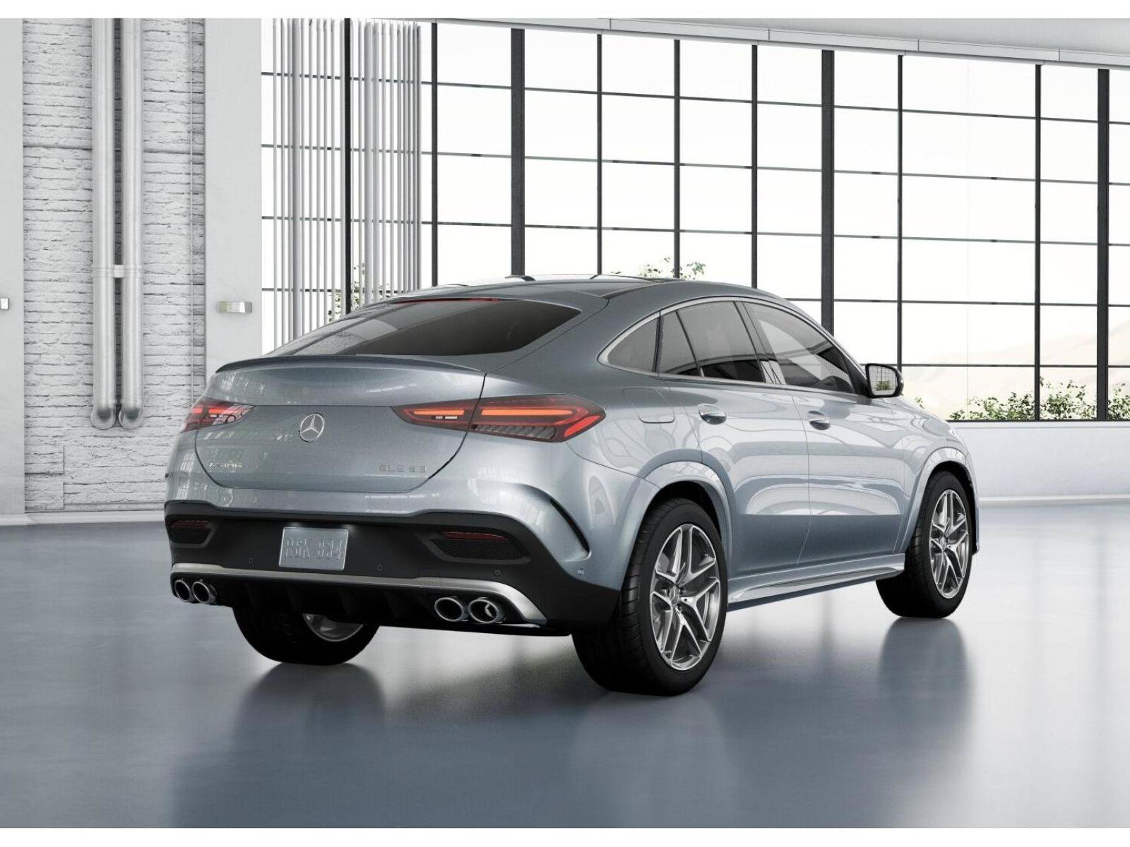 New 2026 Cirrus Silver Metallic Mercedes-Benz AMG® GLE 53 4MATIC+ Coupe image 35