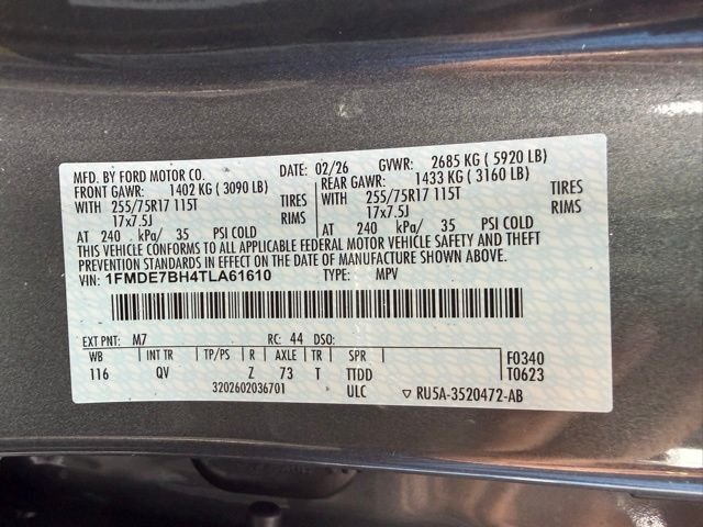 New 2026 Carbonized Gray Metallic Ford Big Bend® image 43