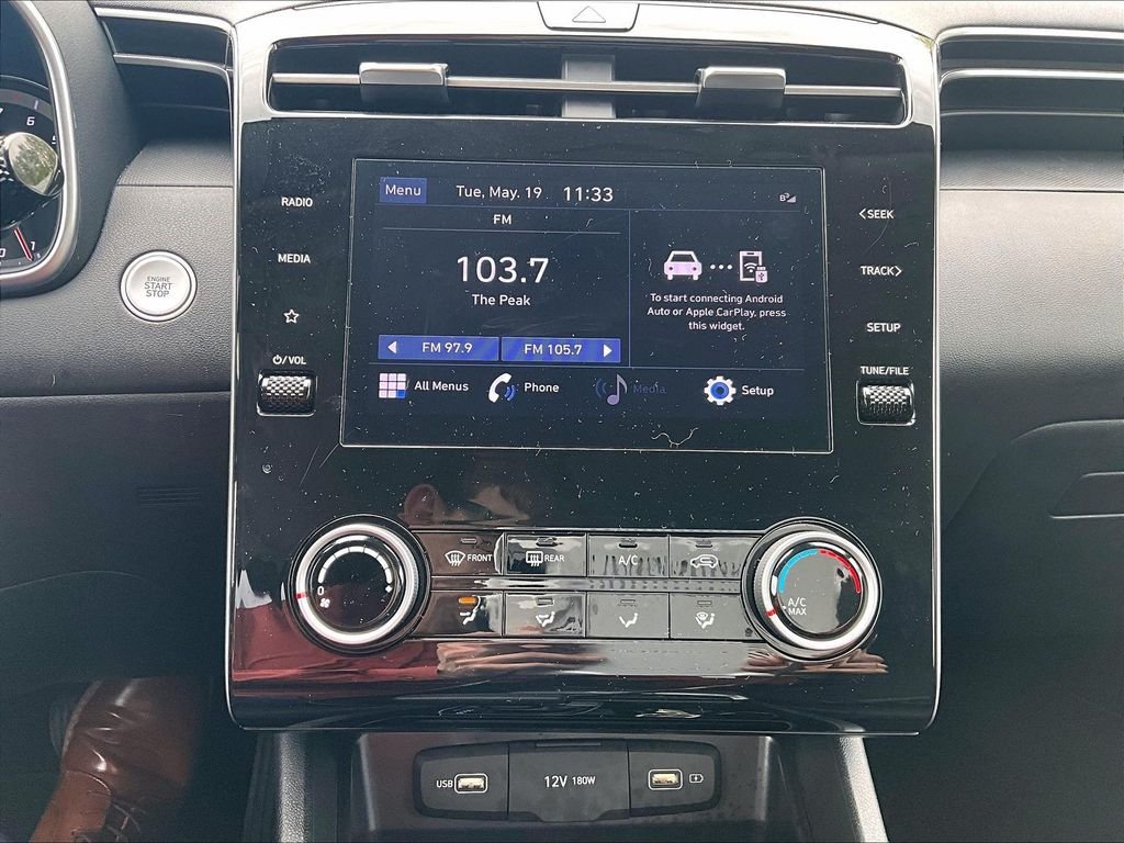 Used 2022 Amazon Gray Hyundai SEL image 25