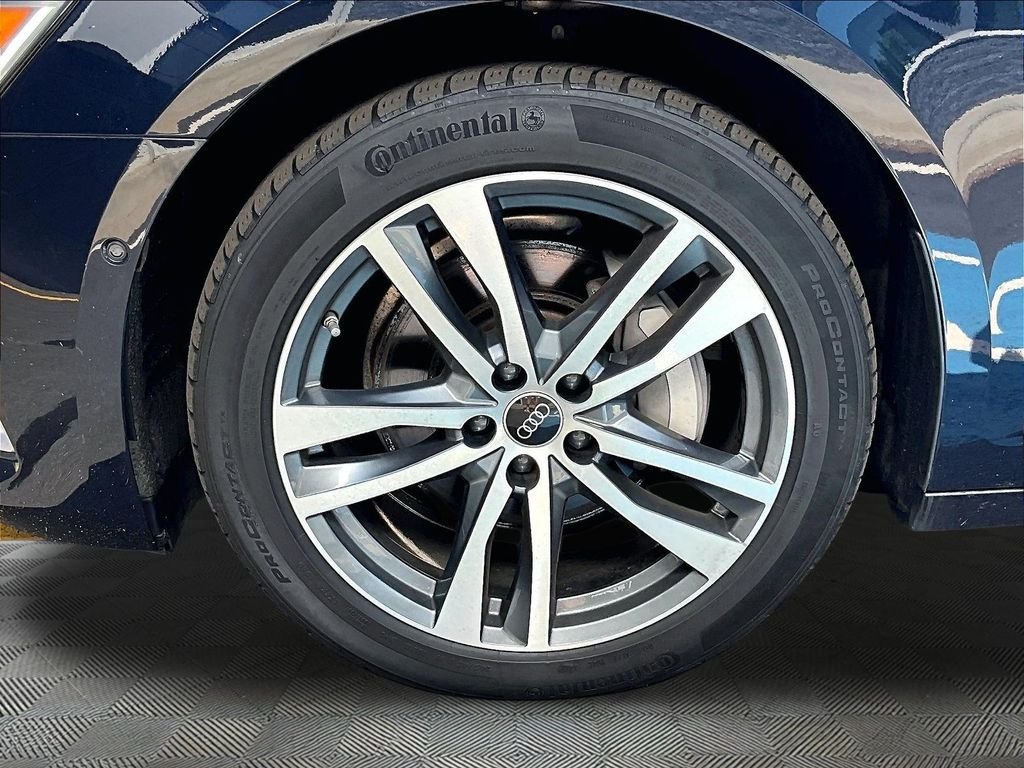 Used 2023 Blue Audi 45 Premium Plus image 30