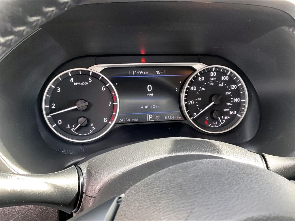Used 2024 White Nissan SV image 13