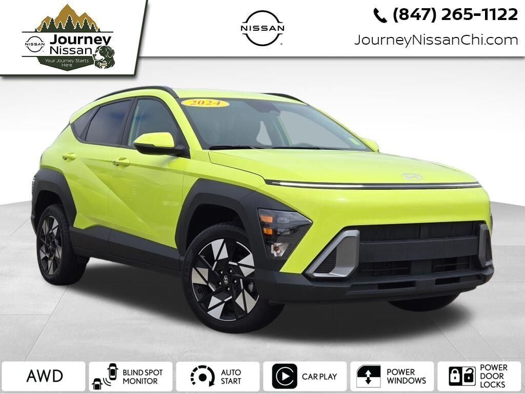 2024 Hyundai Kona SEL Automatic AWD's photo