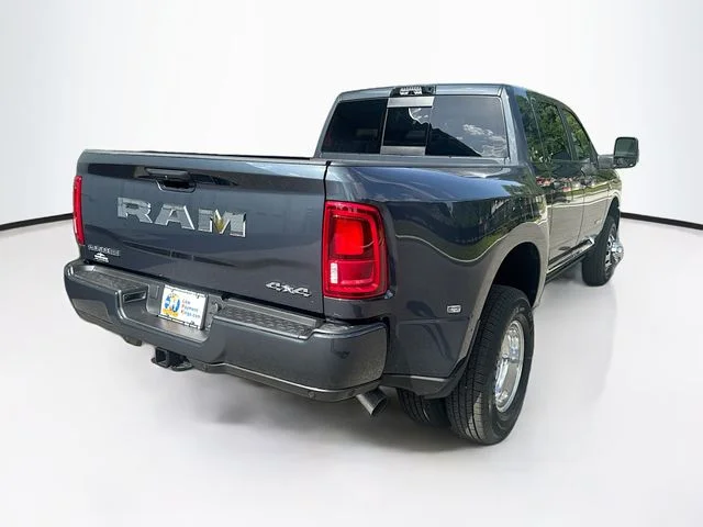 New 2026 Forged Blue Metallic Exterior Paint RAM Laramie image 7