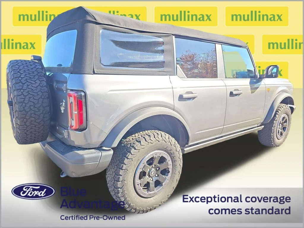 Certified Used 2022 Gray Ford Badlands image 3