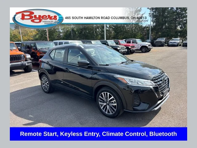 2021 Nissan Kicks SV