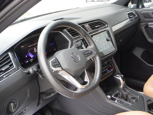 Certified Used 2023 Black Volkswagen 2.0T SE image 13