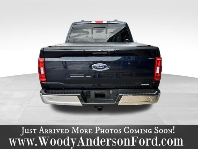 Certified Used 2023 Blue Metallic Ford XLT image 5