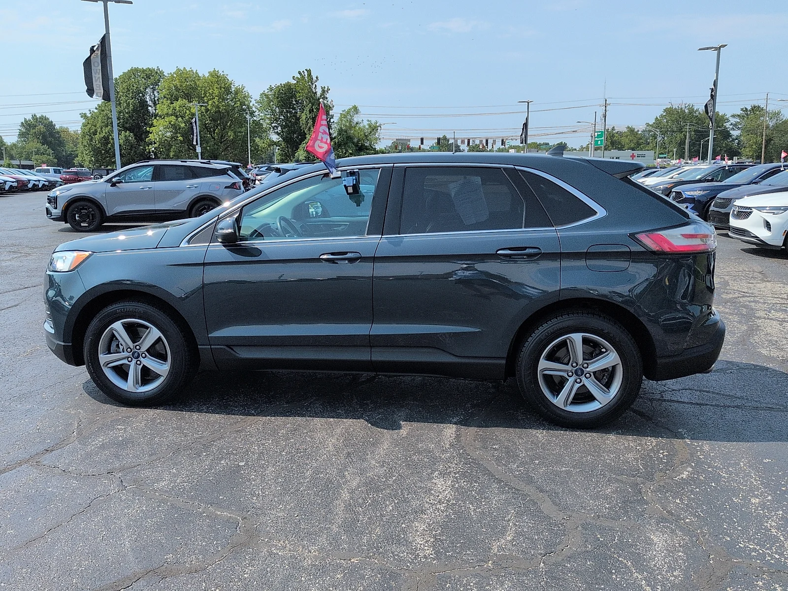 Used 2019 Baltic Sea Green Metallic - BG Ford SEL image 4