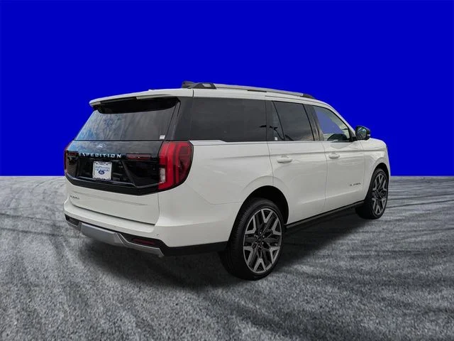 New 2026 White Ford Platinum image 4