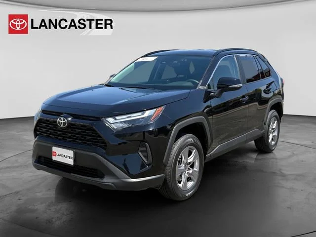 Certified Used 2024 Black Toyota XLE image 3