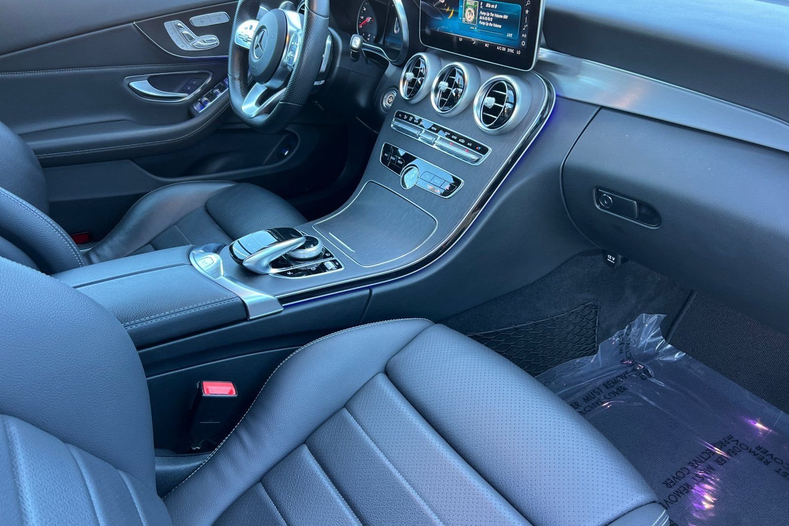 Used 2019 Mojave Silver Metallic Mercedes-Benz C 300 image 18