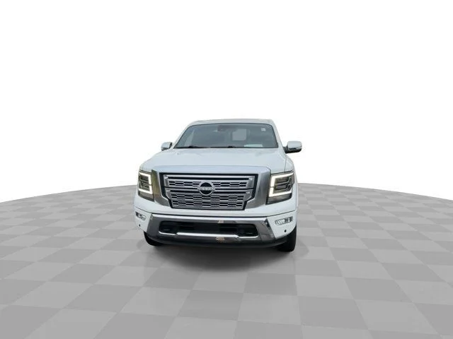 Used 2024 White Nissan Platinum Reserve image 3