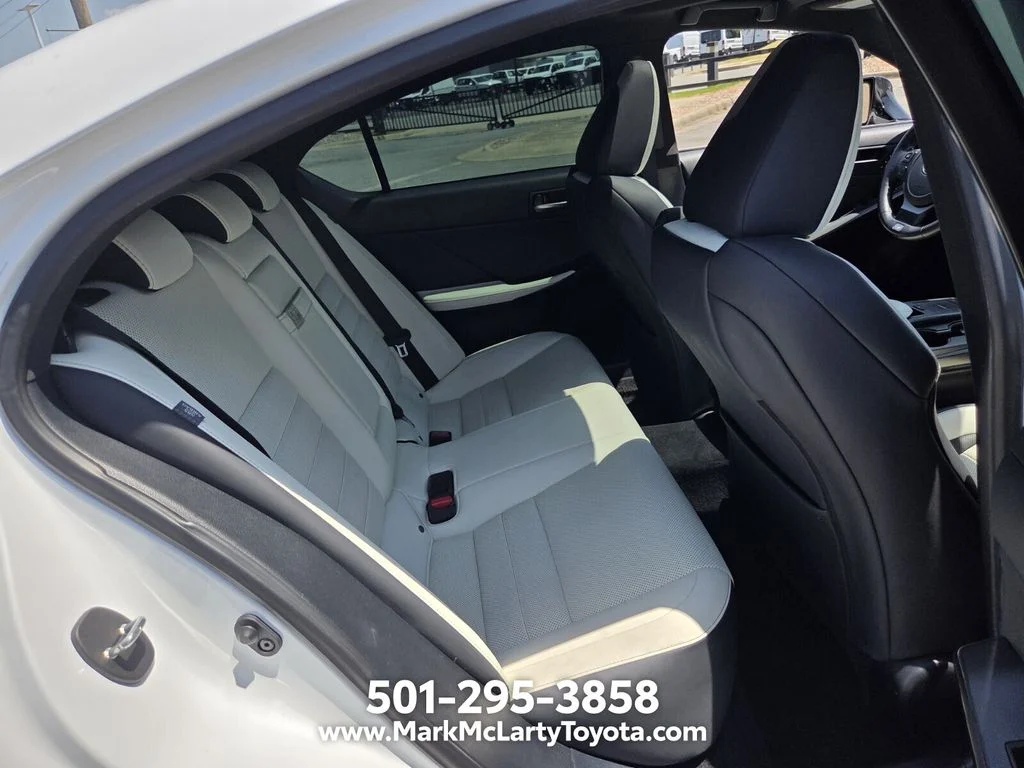 Used 2023 White Lexus 350 F SPORT image 13