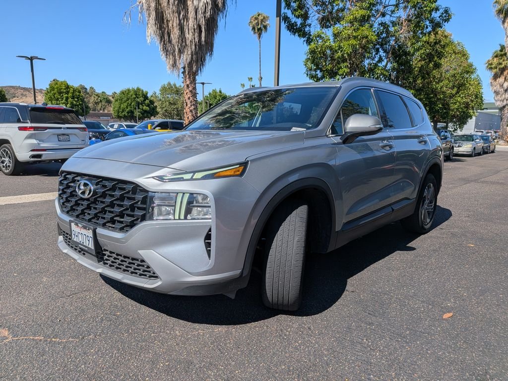 Certified Used 2023 Silver Hyundai SEL image 3