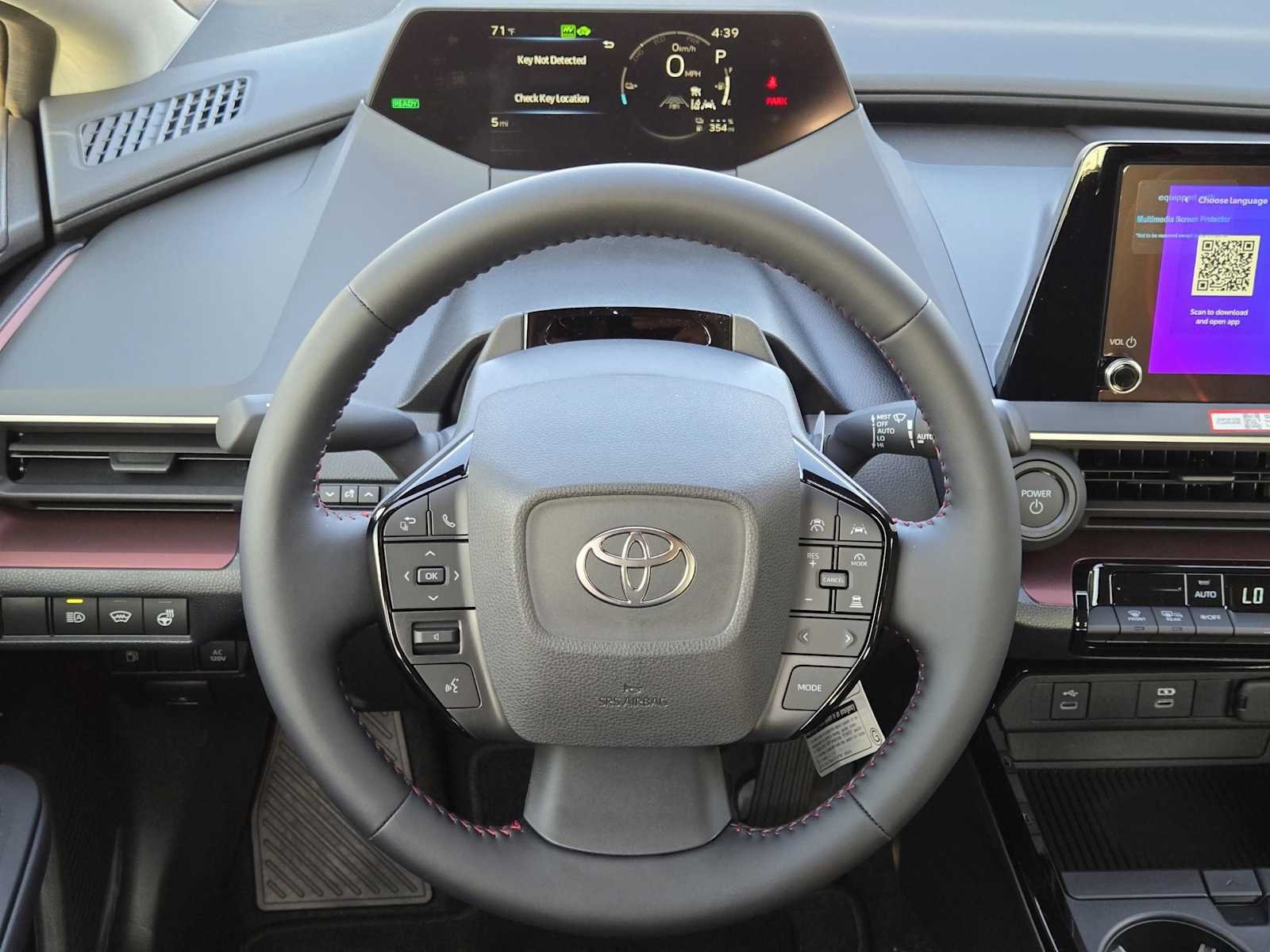 New 2026 Wind Chill Pearl Toyota SE image 17
