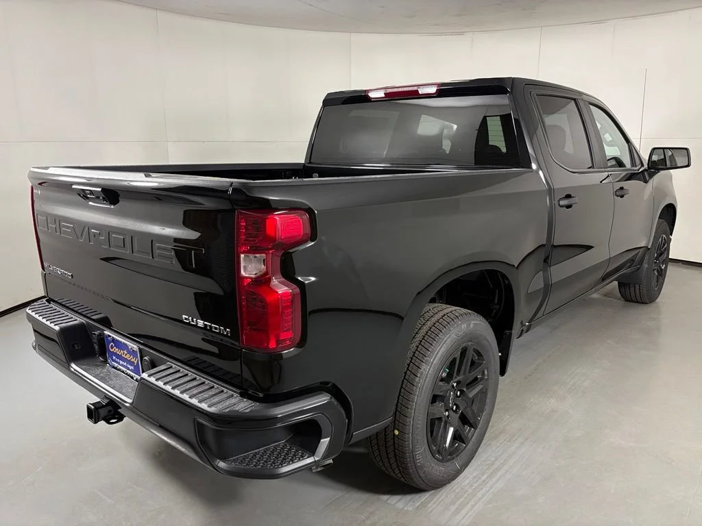 New 2026 Black Chevrolet Custom image 11
