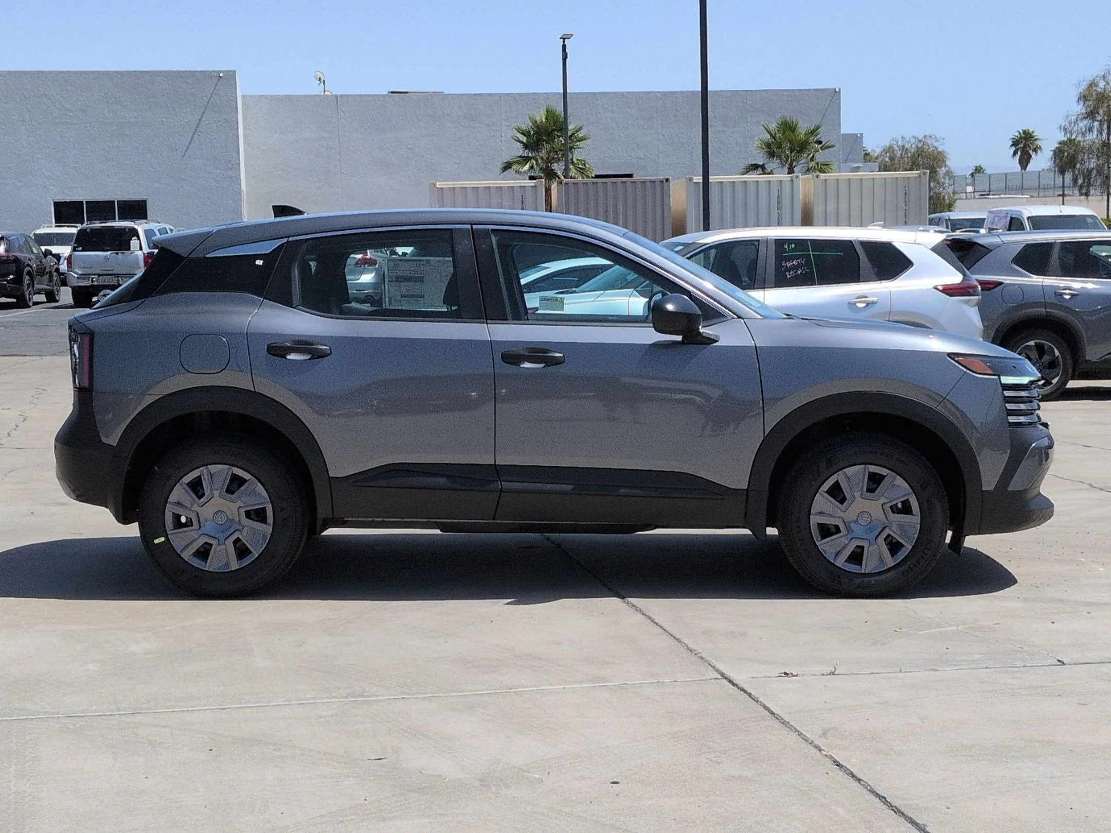 New 2026 Gun Metallic Nissan S image 5