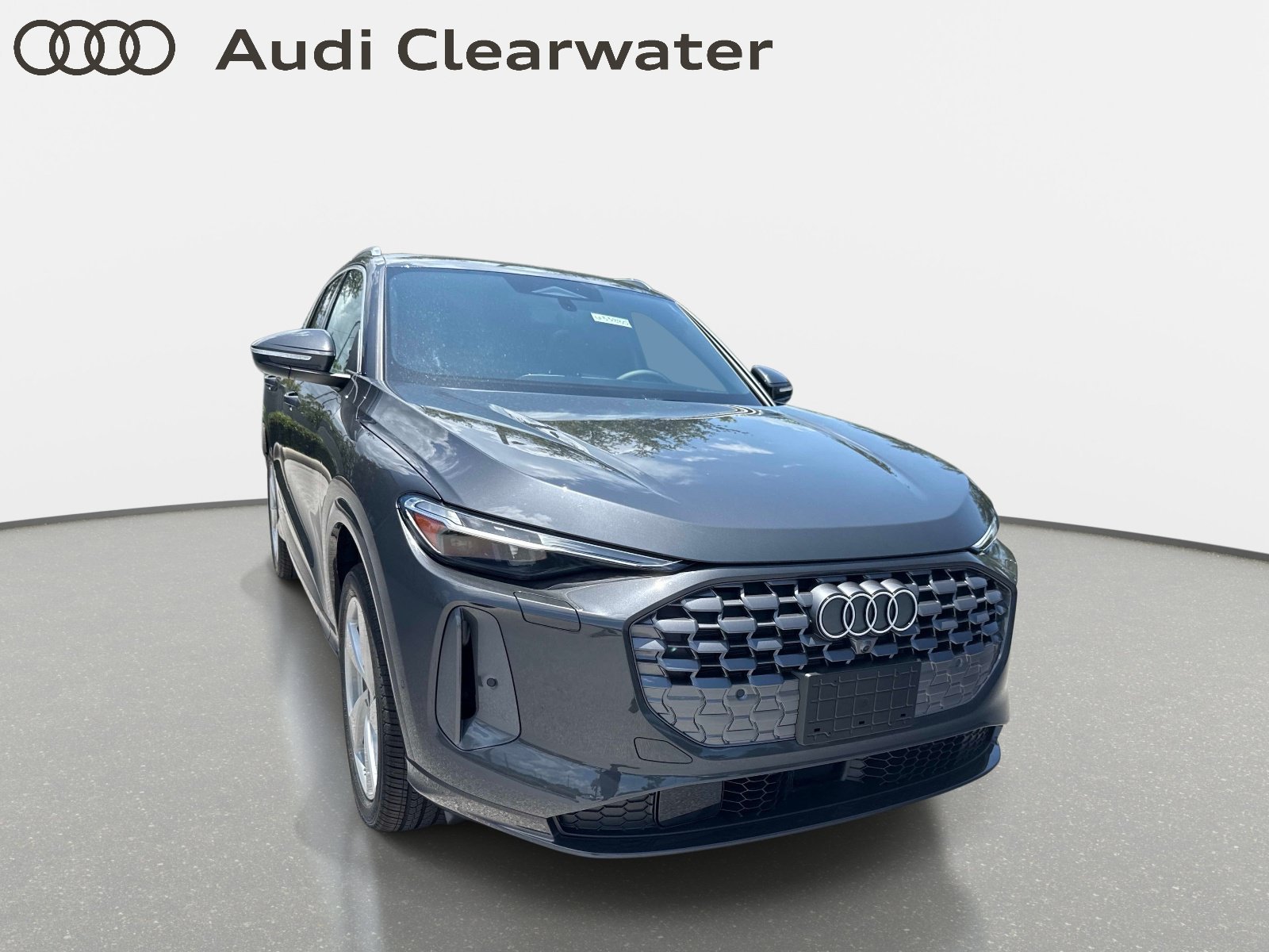 New 2026 Tambora Gray Metallic Audi Premium Plus image 7