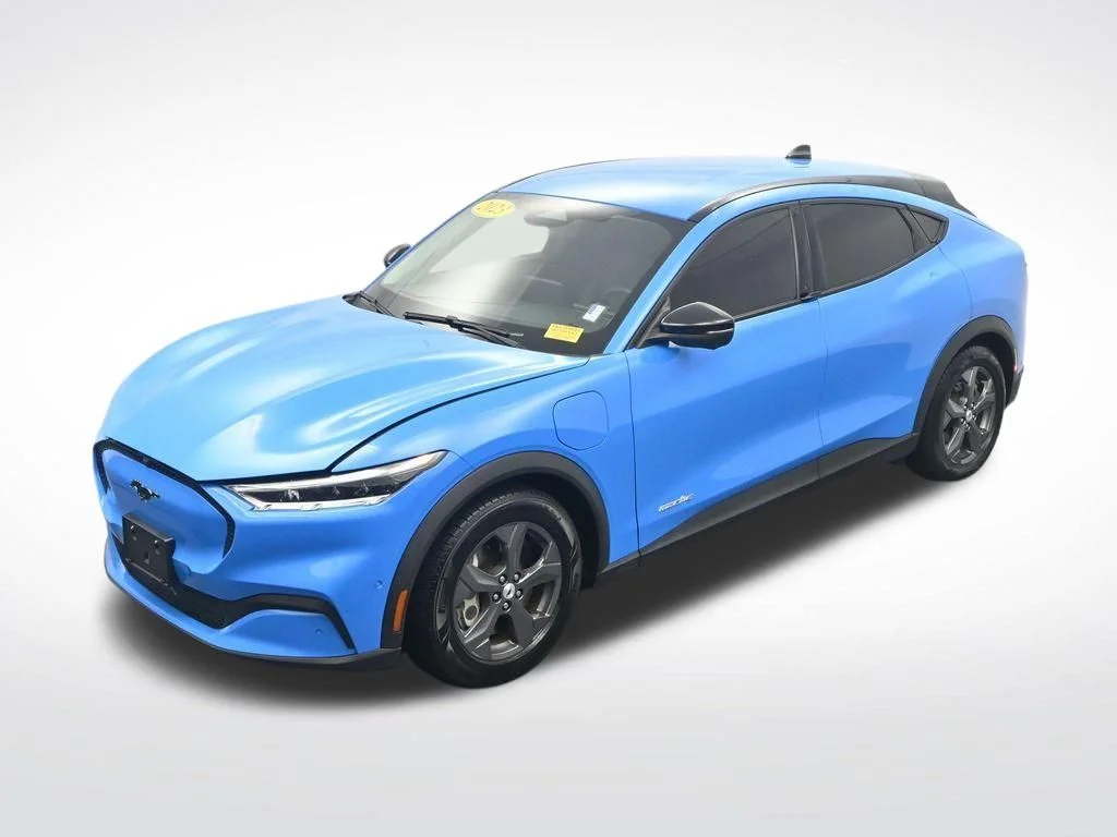 Used 2023 Grabber Blue Ford Select image 22