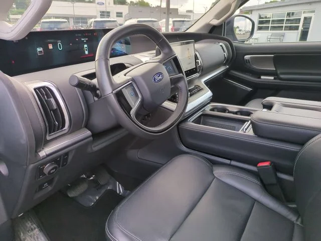 Used 2025 Silver Ford Platinum image 16